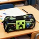 Пенал Smiggle Minecraft оригінал (Кріпер) подвійний розкладний - зображення 1