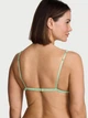 Комплект белья Victoria's Secret бралетт и трусики тонг 1160748156 (Зеленый S) - изображение 3