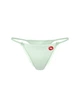 Комплект белья Victoria's Secret бралетт и трусики тонг 1160748156 (Зеленый S) - изображение 8