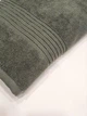 Полотенце махровое лицевое "АИША" STRIPY 50*90 см Хаки - изображение 2