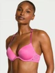 Женский комплект белья Victoria's Secret лиф Push-Up и трусики брифы 1160733261 (Розовый 34C/M) - изображение 2