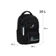 Рюкзак шкільний Kite Education teens 2594M Kuromi (HK26-2594M) Kite HK26-2594M 1049207 - зображення 12