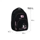 Рюкзак шкільний Kite Education teens 905M Kuromi (HK26-905M) Kite HK26-905M 1049306 - зображення 12