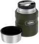 Термоконтейнер харчовий Thermos 470 Olive з ложкою, широка горловина, нержавіюча сталь - зображення 2