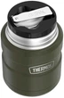 Термоконтейнер харчовий Thermos 470 Olive з ложкою, широка горловина, нержавіюча сталь - зображення 3