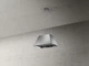 Потолочная островная вытяжка Elica IKONA LIGHT IX/F/60 Нержавеющая сталь люстра-вытяжка - изображение 1
