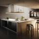Потолочная островная вытяжка Elica BIO ISLAND WH/A/120X53 ROVERE Белый / Натуральный дуб - изображение 7