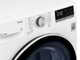 Сушильна машина LG - DC90V5V0W - зображення 4