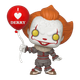 Фигурка FUNKO POP! Оно Пеннивайз с Шариком It Pennywise with Balloon 95mm 780 40630 - изображение 1