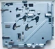 Средняя часть корпуса (металлическая) Sony PlayStation 3 FAT CHECHG-04, черная, Б/У - изображение 2