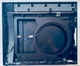 Нижняя часть корпуса Sony PlayStation 3 FAT CHECHK-01, черная, Б/У - изображение 2