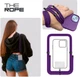Ремешок для смартфона ArmorStandart Rope with Clear holder Black/Amethyst (ARM91364) - изображение 2