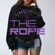 Ремешок для смартфона ArmorStandart Rope with Clear holder Black/Amethyst (ARM91364) - изображение 4