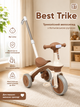 Велосипед трёхколёсный Best Trike HT-4860-23 колёса PU со светом, озвучивание, родительская ручка, для детей от 1 года - изображение 1