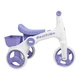 Велосипед трёхколёсный Best Trike BR-07244 колёса PU, пластиковая рама, озвучивание, корзина, для детей от 1 до 3,5 лет Сиреневый - изображение 4