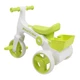 Велосипед трёхколёсный Best Trike BR-08163 колёса PU, пластиковая рама, озвучивание, корзина, для детей от 1 до 3,5 лет Салатовый - изображение 4