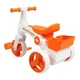 Велосипед трёхколёсный Best Trike BR-09316 колёса PU, пластиковая рама, озвучивание, корзина, для детей от 1 до 3,5 лет Оранжевый - изображение 3