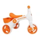 Велосипед трёхколёсный Best Trike BR-09316 колёса PU, пластиковая рама, озвучивание, корзина, для детей от 1 до 3,5 лет Оранжевый - изображение 4