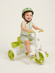 Велосипед трёхколёсный Best Trike BR-08163 колёса PU, пластиковая рама, озвучивание, корзина, для детей от 1 до 3,5 лет Салатовый - изображение 5