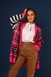 Кардиган женский Papin кофта оверсайз OneSize Темно-розовый - изображение 2