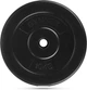 Obciążenie Gymtek Logo G-66469 kompozytowe 10 kg 31 mm Czarne (5907766664697) - obraz 1