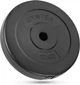 Obciążenie Gymtek Logo G-66469 kompozytowe 10 kg 31 mm Czarne (5907766664697) - obraz 2