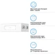 Аккумуляторная батарея модульная c подогревом Dyness Stack280 S51280 14.34KWH 51.2V 280AH (составляющая комплекта) - изображение 3