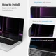 Защитная пленка антишпион Spigen Privacy Filter Screen Protector для MacBook Pro 16” M5 | M4 | M3 | M2 | M1 (2021-2026) (AFL06157) - изображение 2