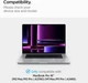 Защитная пленка антишпион Spigen Privacy Filter Screen Protector для MacBook Pro 16” M5 | M4 | M3 | M2 | M1 (2021-2026) (AFL06157) - изображение 3