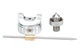 Комплект форсунок HVLP-II Intertool 1.2 мм (PT-0129) (PT-2109) - изображение 1