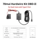 Кабель живлення 70mai Hardwire Kit OBD II для відеореєстратора 4м - изображение 1