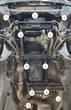 Защита двигателя Mercedes-Benz GL-Class 350 X164 2006-2012 Kolchuga 1.1195.00 - изображение 2