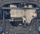 Защита двигателя Ford Transit Courier II, Tourneo Courier II 2023- Kolchuga 1.1379.00 - изображение 2
