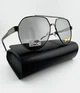 Очки для Водителей Антифары Хамелеон JAMES BROWNE JB1078D D-GUN-X1 Polarized Поляризационные с Флексами - изображение 8