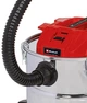 Професійний пилосос Einhell TE-AV 18/15 Li C-Solo - зображення 2