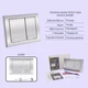 Готовое решение Qtap для ванной комнаты: подвесной унитаз Swan Ultra Quiet 520×360×320 + комплект инсталляции Nest 4 в 1 (квадратная клавиша Chrome) - изображение 5
