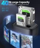 ORICO DD28U3-C Dual Bay USB 3.0 Док-станція для HDD/SSD з офлайн-клонуванням Уцінка - зображення 4