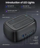 ORICO DD28U3-C Dual Bay USB 3.0 Док-станція для HDD/SSD з офлайн-клонуванням Уцінка - зображення 7