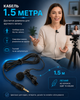 Петличный микрофон TRRS 4 Pin для смартфона планшета и записи звука - изображение 3