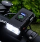 Комплект велосипедных фонарей Bike Light BK-02 Pro: Аккумуляторная LED велофара + Задний стоп-сигнал - изображение 5