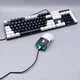 Проводная клавиатура мембранная с подсветкой + мышка RGB USB XSTRIKE X-1011 - изображение 1