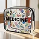 Прозрачная сумка-аптечка travel 20см medicine - изображение 1