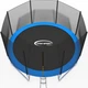 Батут King Sport 435 см 14 FT просторное и надежное игровое пространство для детей и взрослых - с лестницей, наружная сетка - изображение 3