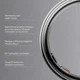 Розумне кільце Oura Ring 5 Silver (Size 8) - зображення 2
