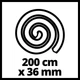 Пилосос Einhell TE-VC 18/10 Li-Solo (2347160) - зображення 7