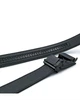 Детский ремень Weatro 2,8 х 80 см Черный dtsk-28mm-kz-00 - изображение 3