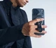 Подставка магнитная для смартфона Aulumu G05 Air Next-Gen Hi-Per Magnetic Stand для iPhone 12-17 / чехлы, совместимые с MagSafe Серая - изображение 6