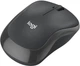 Мышь компьютерная безпроводная Logitech M240 for Business Graphite L910-007182 графитовая 5231278 - изображение 2