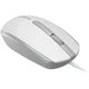 Мышь компьютерная проводная Canyon M-10 White/Gray CNE-CMS10WG светло-серая 5231193 - изображение 3