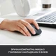 Мышь компьютерная безпроводная Logitech M235 WL Red L910-002496 красная 5231306 - изображение 2